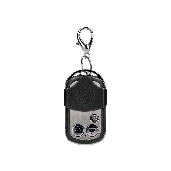 Ovo Vibratório Preto com Comando | Brinca Boutique