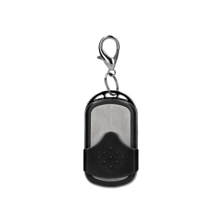 Ovo Vibratório Preto com Comando | Brinca Boutique