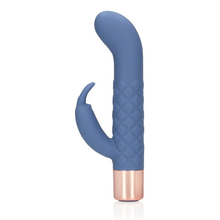 Mini Vibrador Rabbit Loveline Azul | Brinca Boutique