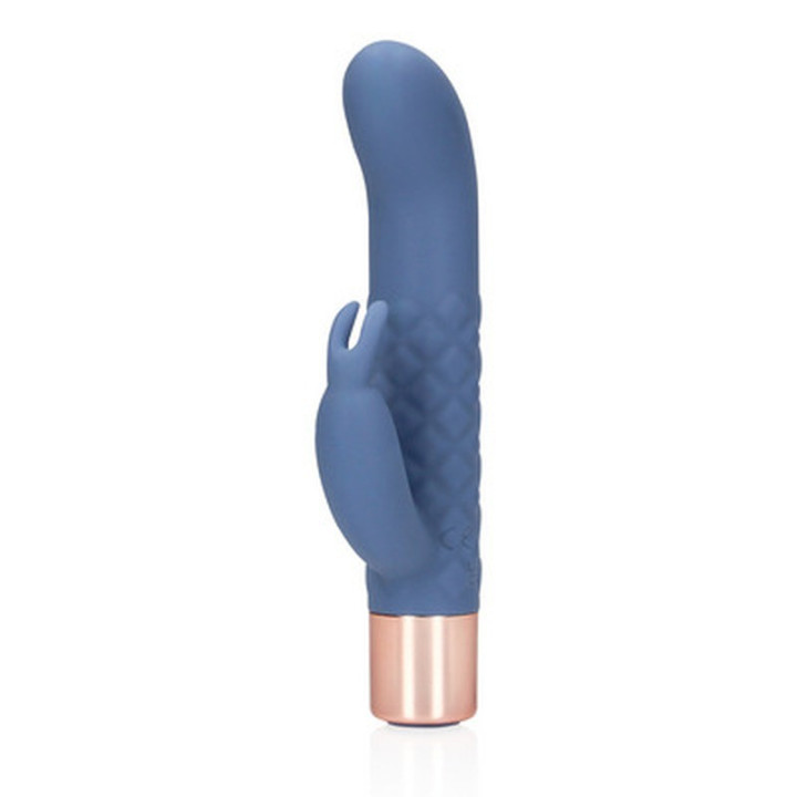 Mini Vibrador Rabbit Loveline Azul | Brinca Boutique