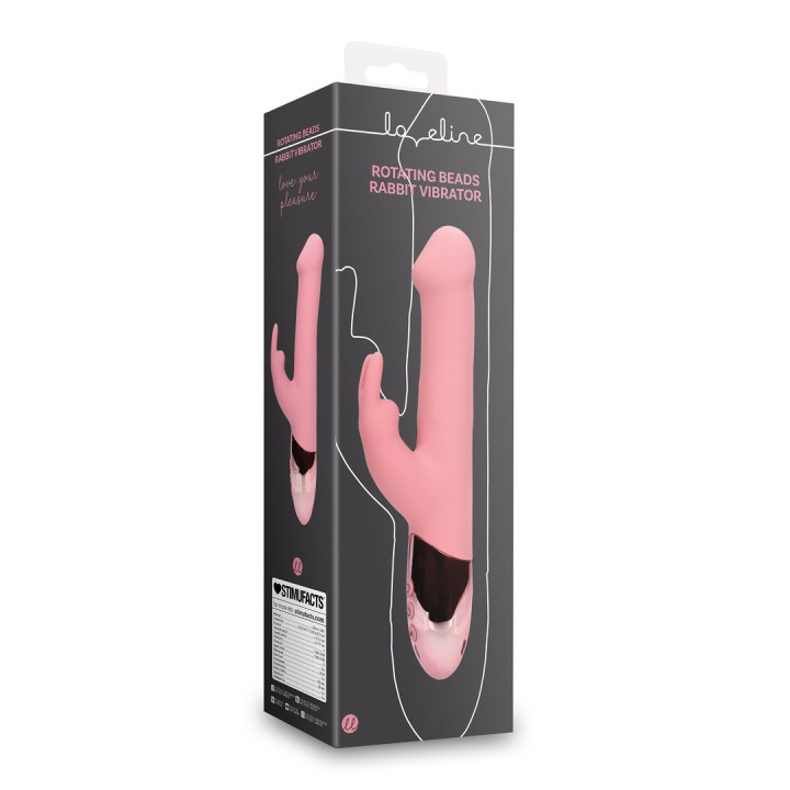 Vibrador Rabbit Pink Arabesque Loveline | Brinca Boutique