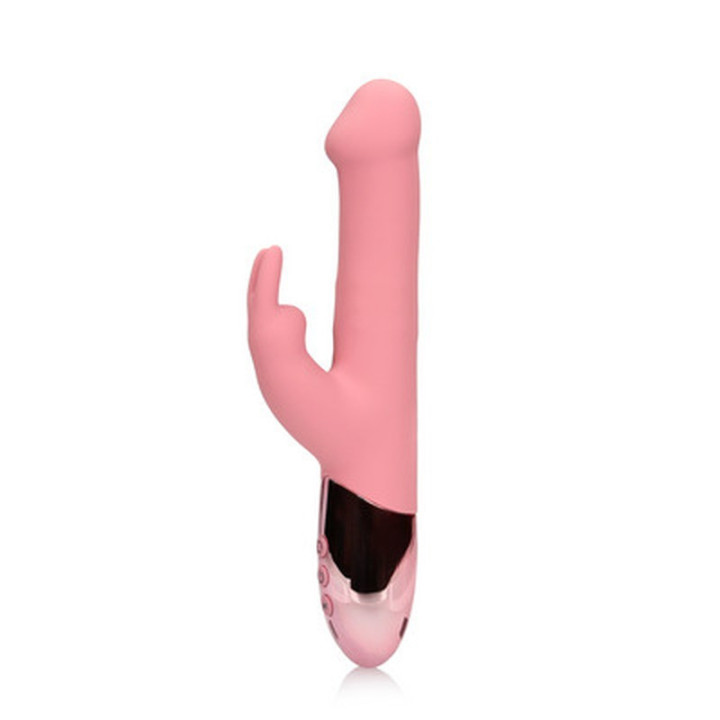Vibrador Rabbit Pink Arabesque Loveline | Brinca Boutique