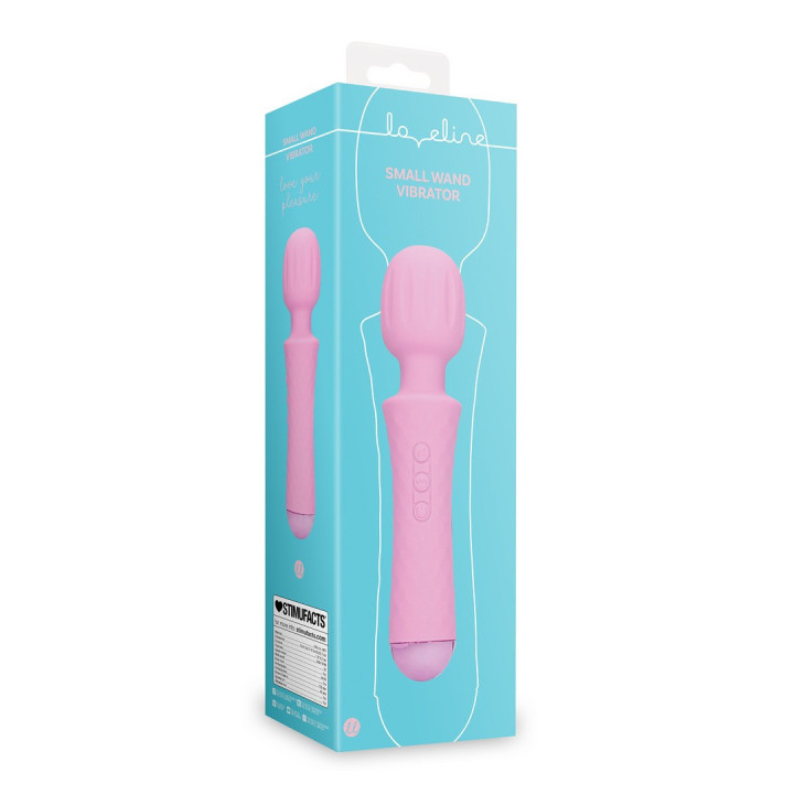Varinha Massajadora Loveline Fúcsia | Brinca Boutique