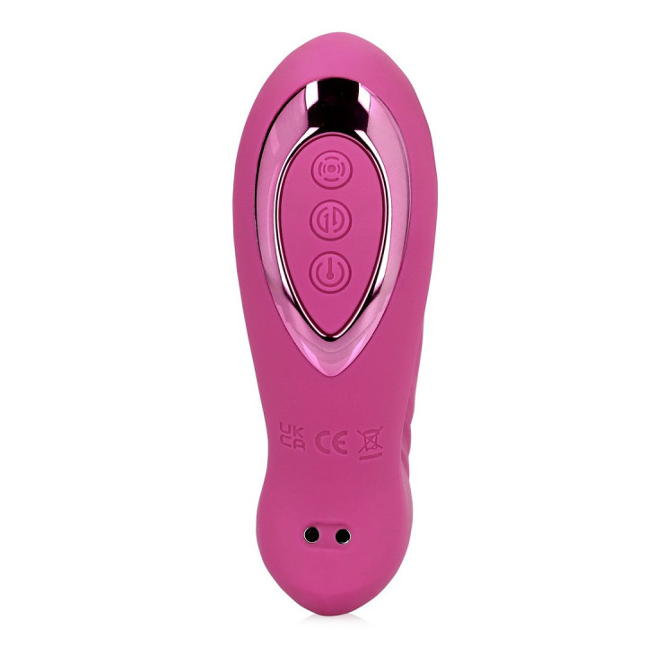 Vibrador Thrusting e Tapping Loveline | Brinca Boutique