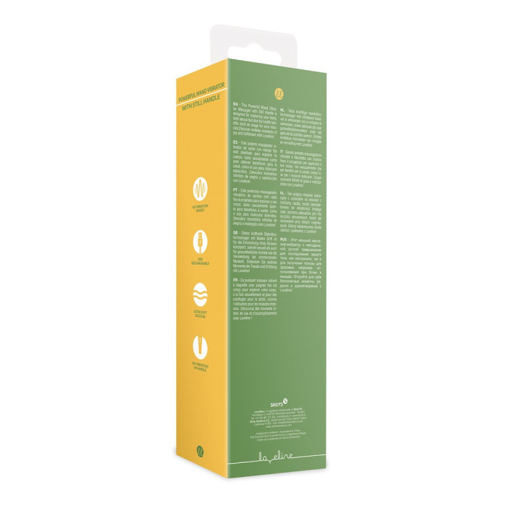 Varinha Massajadora Green Mumba Loveline | Brinca Boutique