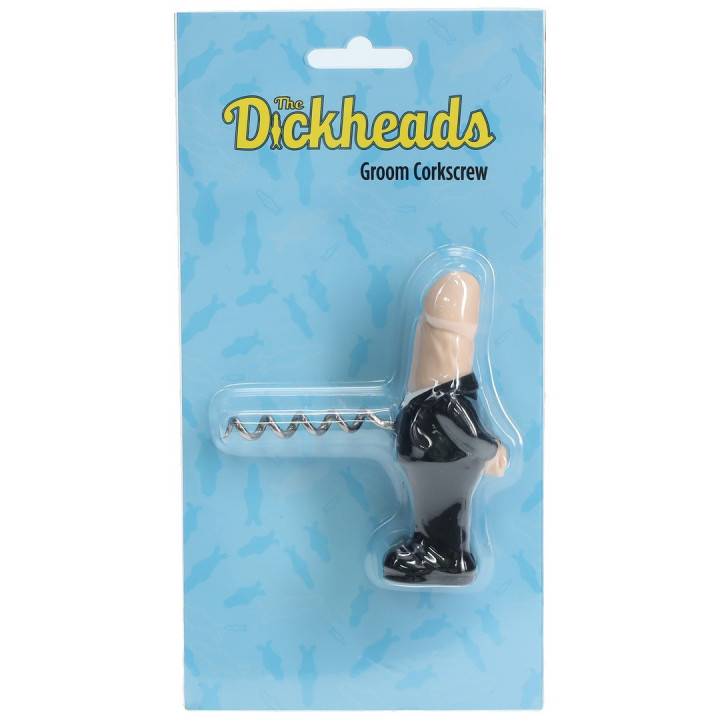 Saca-Rolhas Divertido Groom Flesh | Brinca Boutique