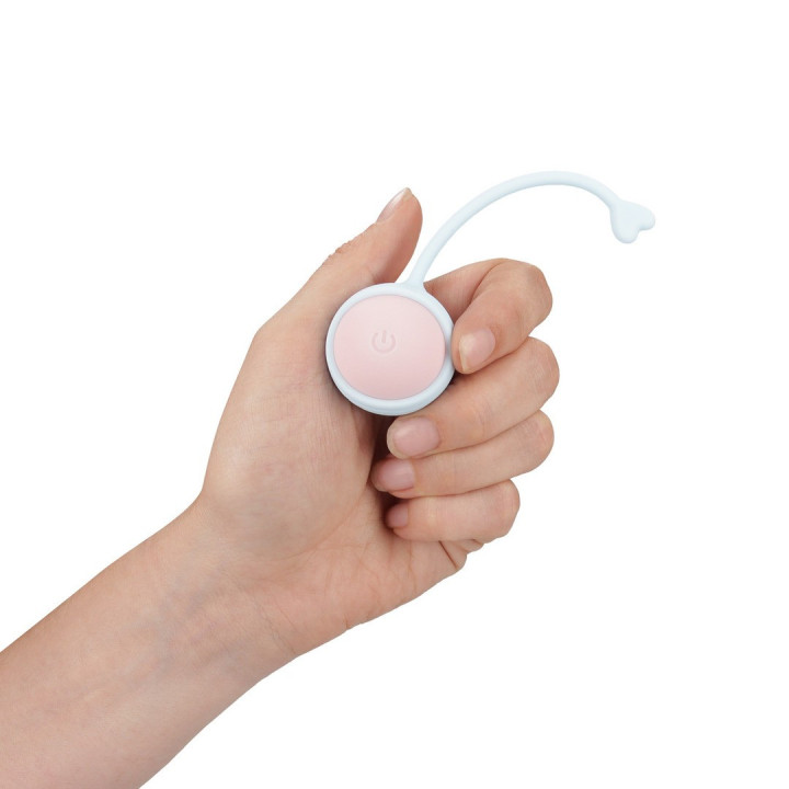 Kit Bolas Kegel Vibratórias Loveline | Brinca Boutique