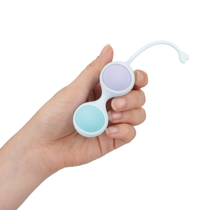 Kit Bolas Kegel Vibratórias Loveline | Brinca Boutique