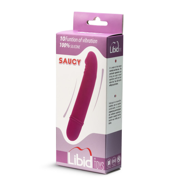 Vibrador Saucy Libid Toys | Brinca Boutique