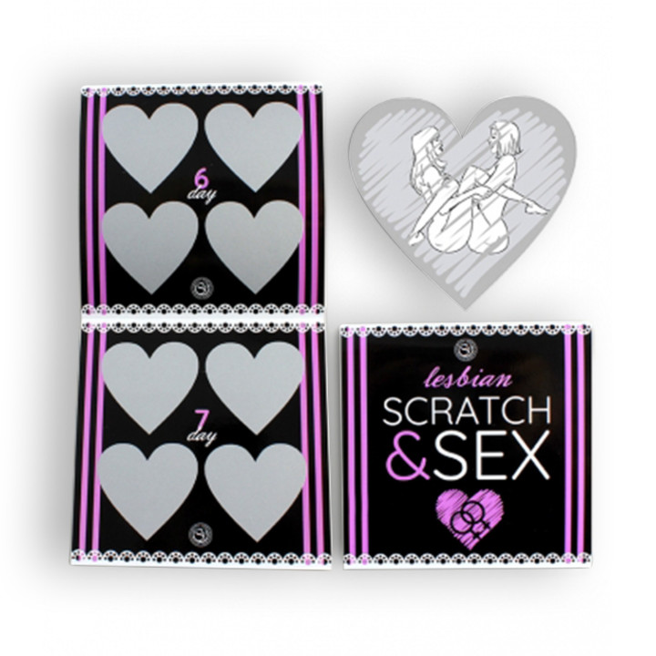 Raspadinha Scratch & Sex Lésbico | Brinca Boutique