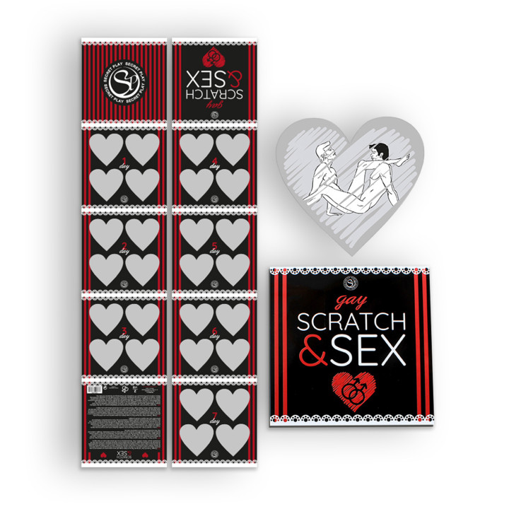 Raspadinha Scratch & Sex Gay | Brinca Boutique