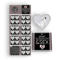 Raspadinha Scratch & Sex Hetero | Brinca Boutique