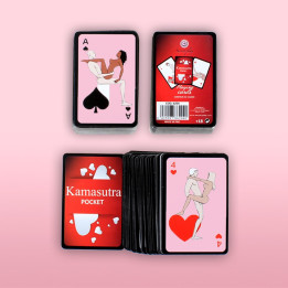 Cartas Kamasutra Mini Secret Play | Brinca Boutique