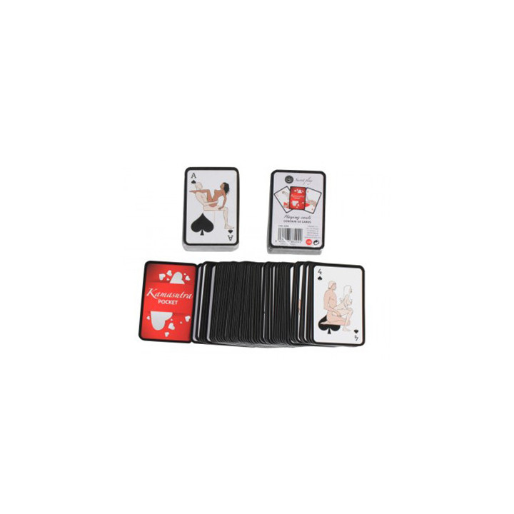 Cartas Kamasutra Mini Secret Play | Brinca Boutique