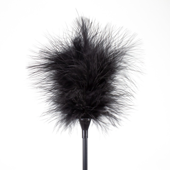 Espanador de Plumas Preto Mini | Brinca Boutique