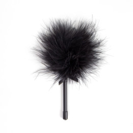 Espanador de Plumas Preto Mini | Brinca Boutique