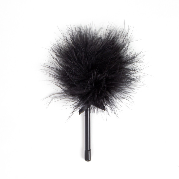 Espanador de Plumas Preto Mini | Brinca Boutique