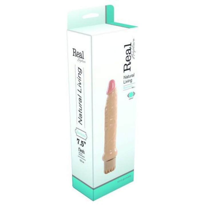 Vibrador Realístico Hurricane 18,5 cm | Brinca Boutique