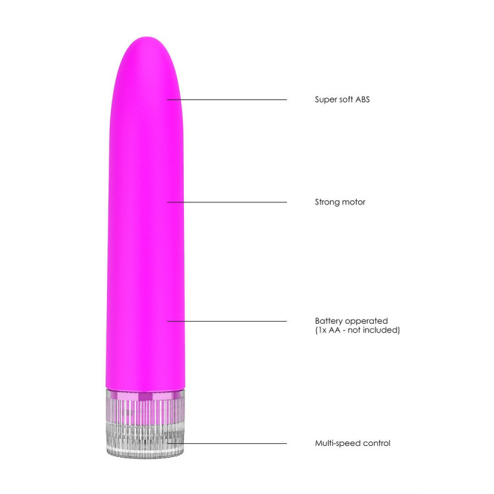 Vibrador Eleni Luminous Rosa | Brinca Boutique