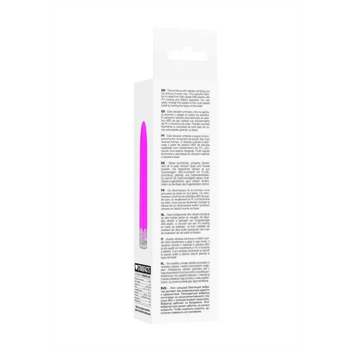 Vibrador Eleni Luminous Rosa | Brinca Boutique