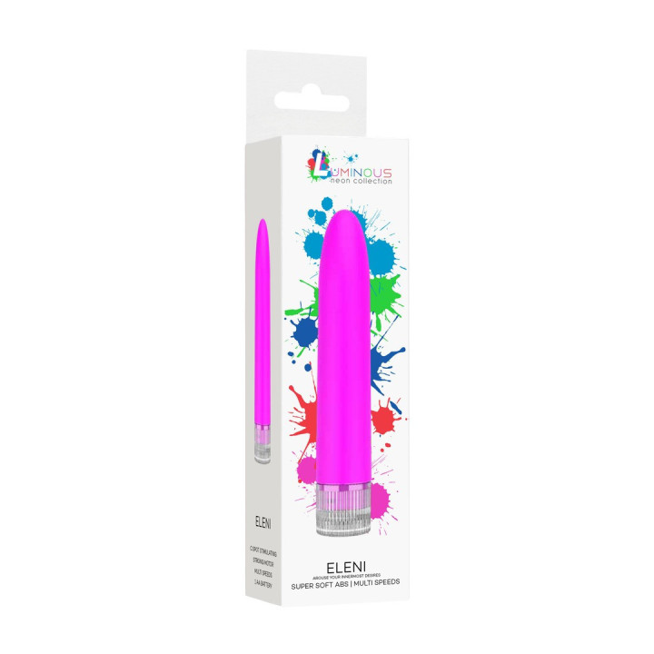 Vibrador Eleni Luminous Rosa | Brinca Boutique