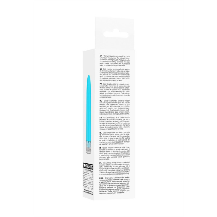 Vibrador Eleni Luminous Azul | Brinca Boutique
