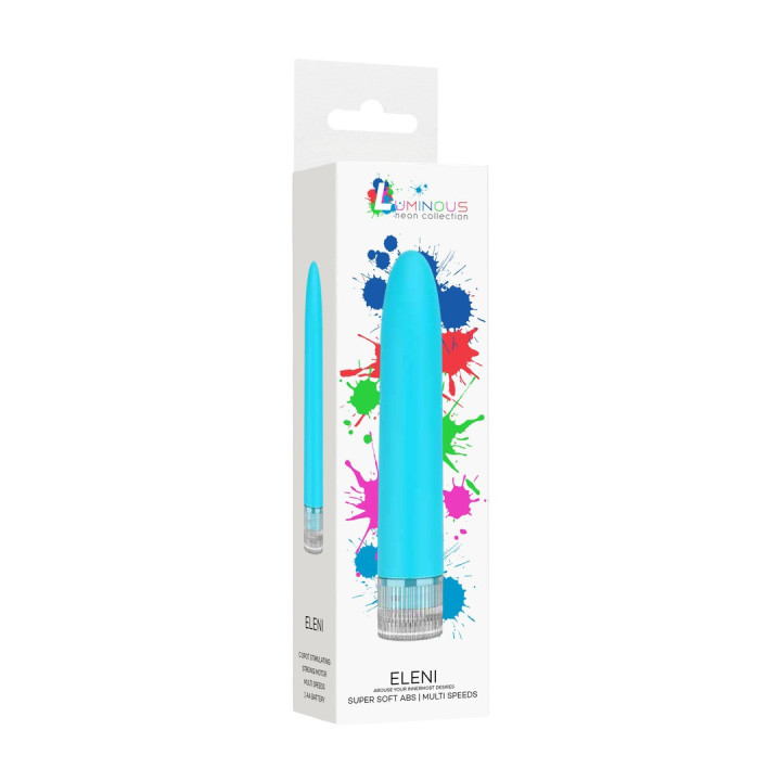 Vibrador Eleni Luminous Azul | Brinca Boutique