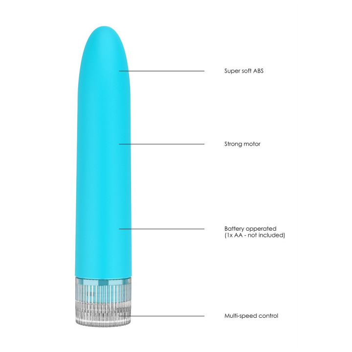 Vibrador Eleni Luminous Azul | Brinca Boutique