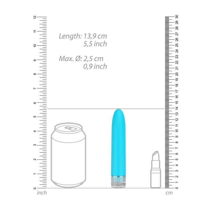 Vibrador Eleni Luminous Azul | Brinca Boutique