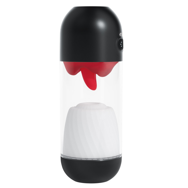 Masturbador 2 em 1 Slurpy Crushious | Brinca Boutique