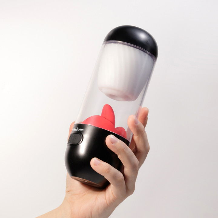 Masturbador 2 em 1 Slurpy Crushious | Brinca Boutique