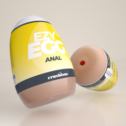 Ovo Masturbador Anal Ezy Egg Crushious | Brinca Boutique