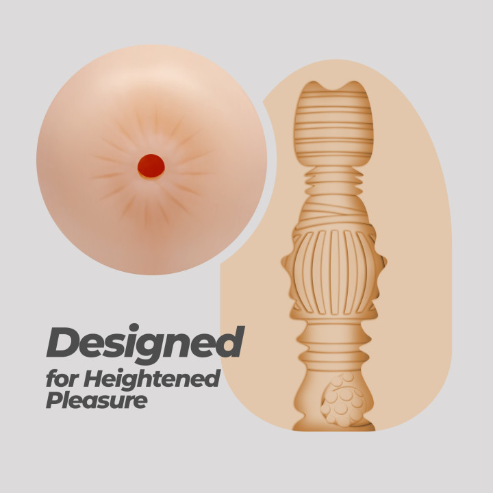 Ovo Masturbador Anal Ezy Egg Crushious | Brinca Boutique