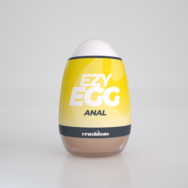 Ovo Masturbador Anal Ezy Egg Crushious | Brinca Boutique