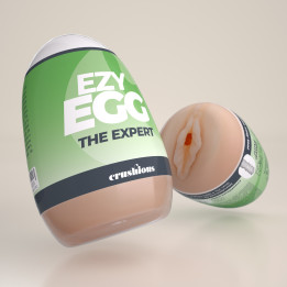 Ovo Masturbador The Expert Crushious | Brinca Boutique