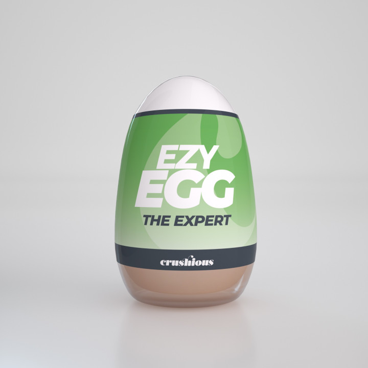 Ovo Masturbador The Expert Crushious | Brinca Boutique