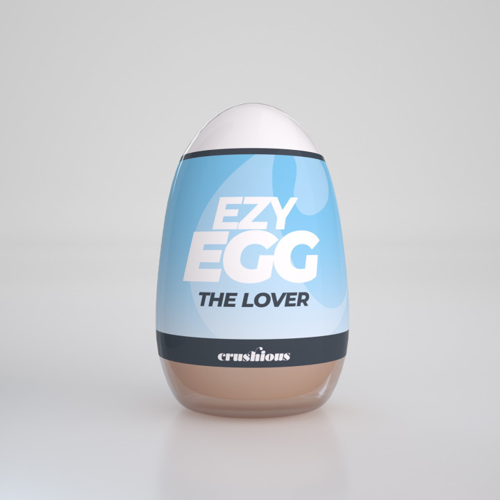 Ovo Masturbador The Lover Crushious | Brinca Boutique