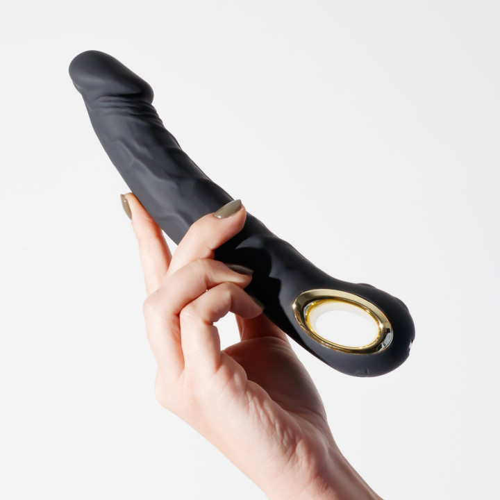 Vibrador Magnus Crushious Flexível | Brinca Boutique