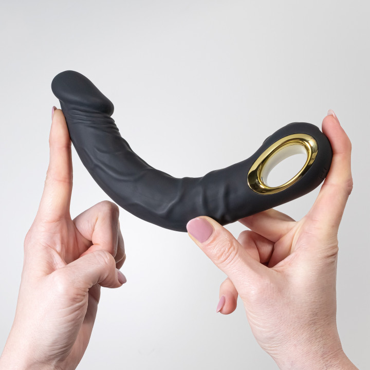 Vibrador Magnus Crushious Flexível | Brinca Boutique