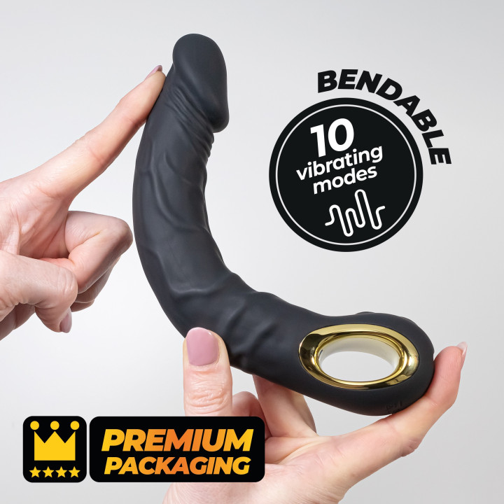 Vibrador Magnus Crushious Flexível | Brinca Boutique