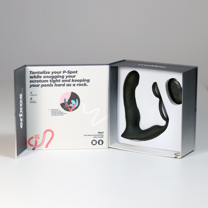 Vibrador Prostático Erixos Crushious | Brinca Boutique