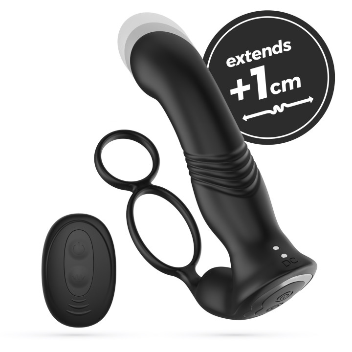 Vibrador Prostático Erixos Crushious | Brinca Boutique