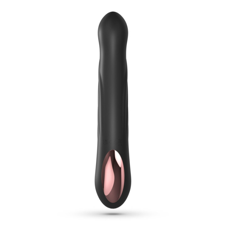 Vibrador Rabbit Lapin Preto | Brinca Boutique