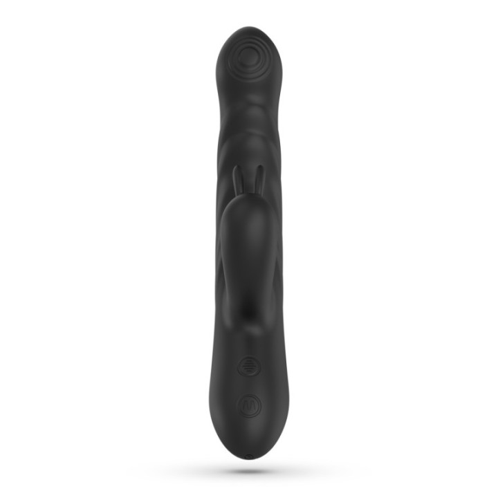 Vibrador Rabbit Lapin Preto | Brinca Boutique