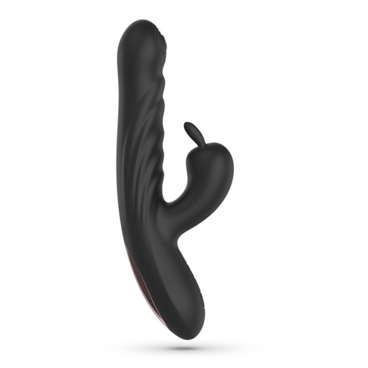 Vibrador Rabbit Lapin Preto | Brinca Boutique
