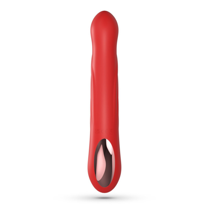Vibrador Rabbit Lapin Vermelho | Brinca Boutique