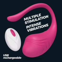 Ovo Vibratório Tamago Crushious | Brinca Boutique