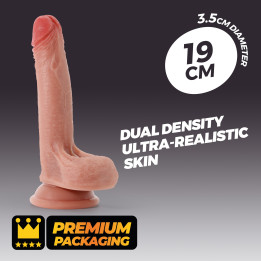 Dildo Inviktus 7 Crushious 19 cm | Brinca Boutique