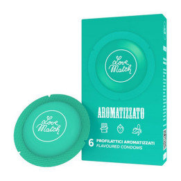 Preservativos com Sabores Love Match | Brinca Boutique