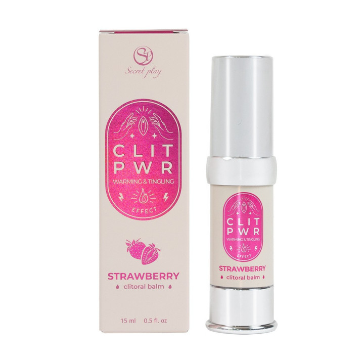 Bálsamo Clitoriano Clit PWR Secret Play | Brinca Boutique